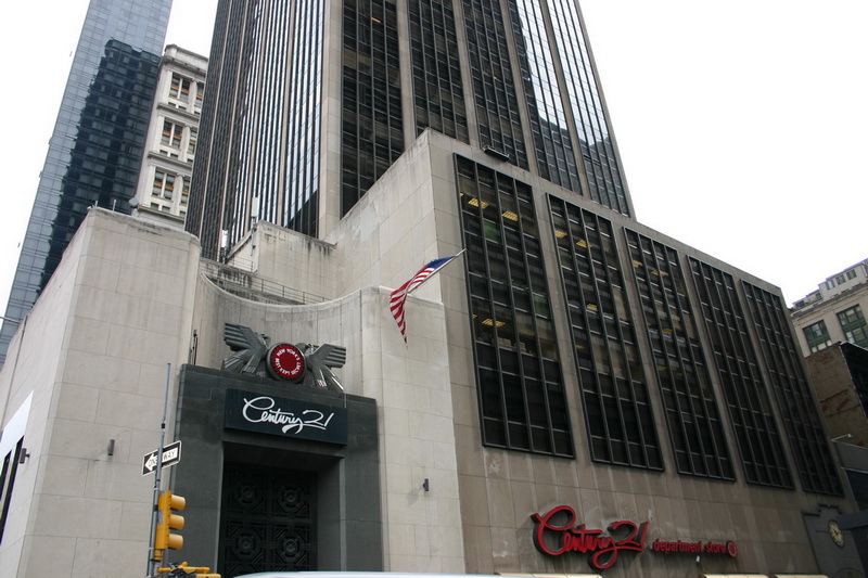 Century 21, New York 2009