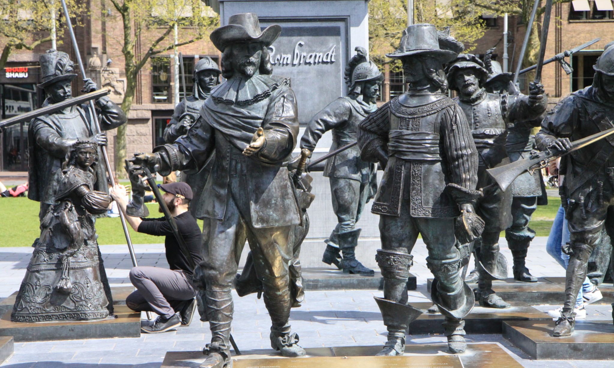 2016_Holland_Amsterdam_74 Ночной дозор 3D, Амстердам