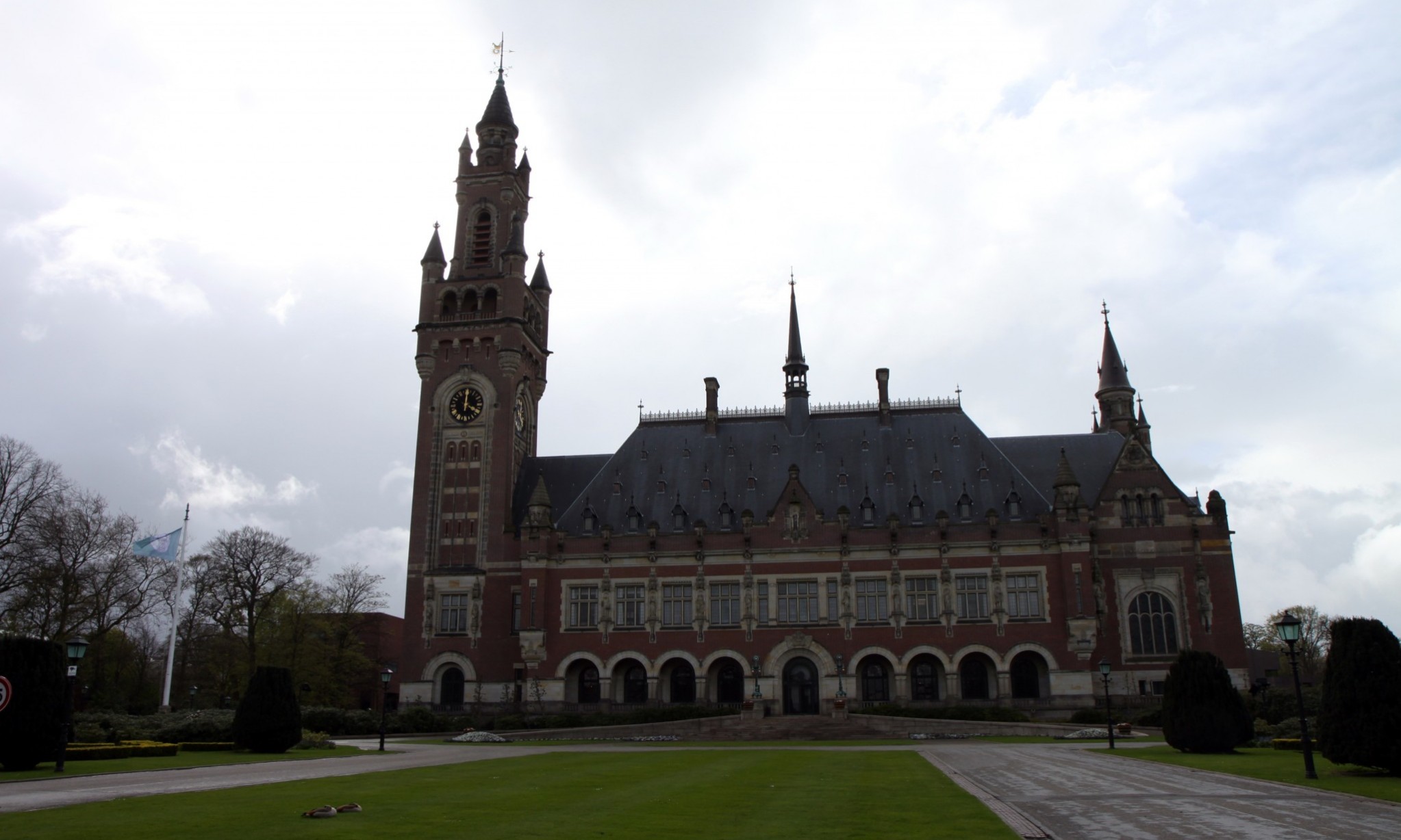 2016_Holland_Haag_24 Европейский суд. Гаага. Голландия. Der Haag