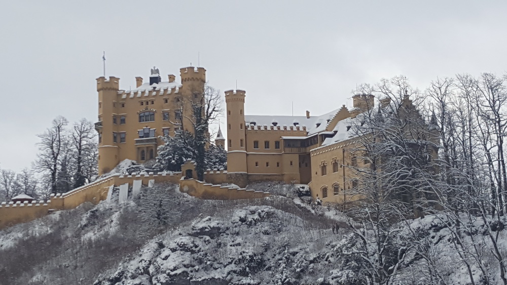 Замок Хоэншвангау