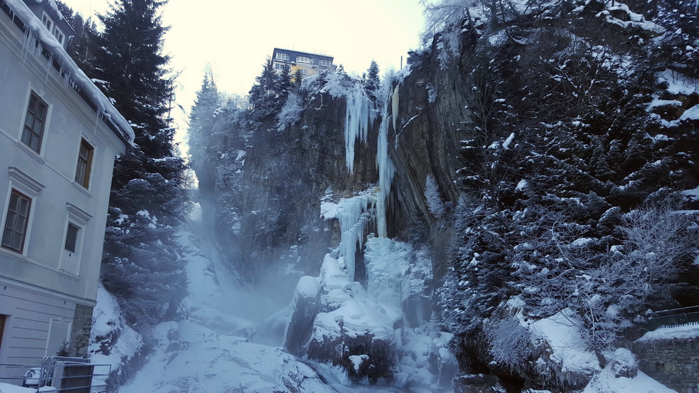 Bad-Gastein, Austria.