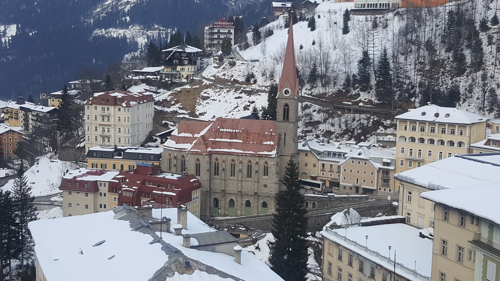 Bad-Gastein, Austria