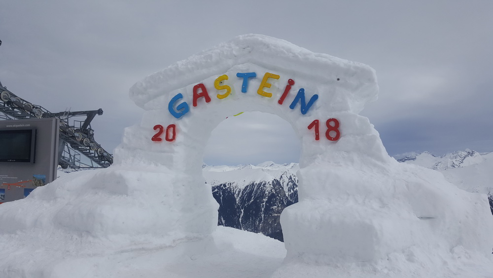 Bad-Gastein, Austria.