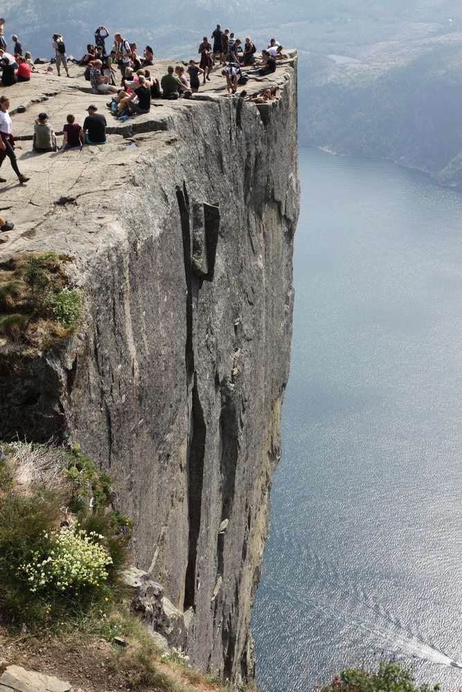Норвегия. Norway. Кафедра проповедника. Preikestolen
