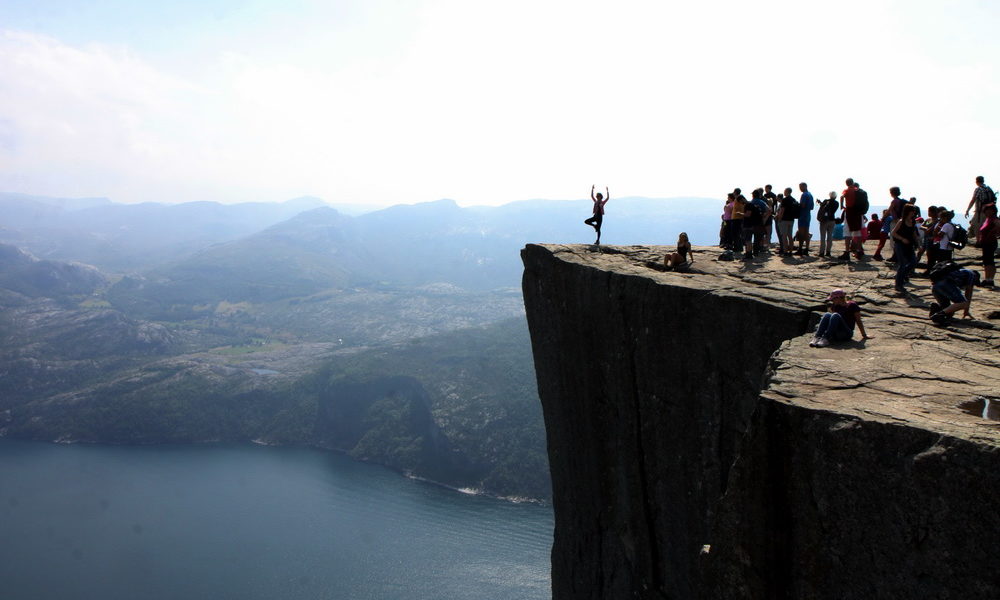 Norway_Preikestolen__06 Норвегия. Norway. Кафедра проповедника. Preikestolen