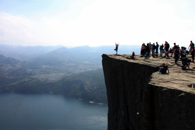 Norway_Preikestolen__06 Норвегия. Norway. Кафедра проповедника. Preikestolen