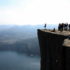 Норвегия. Norway. Кафедра проповедника. Preikestolen