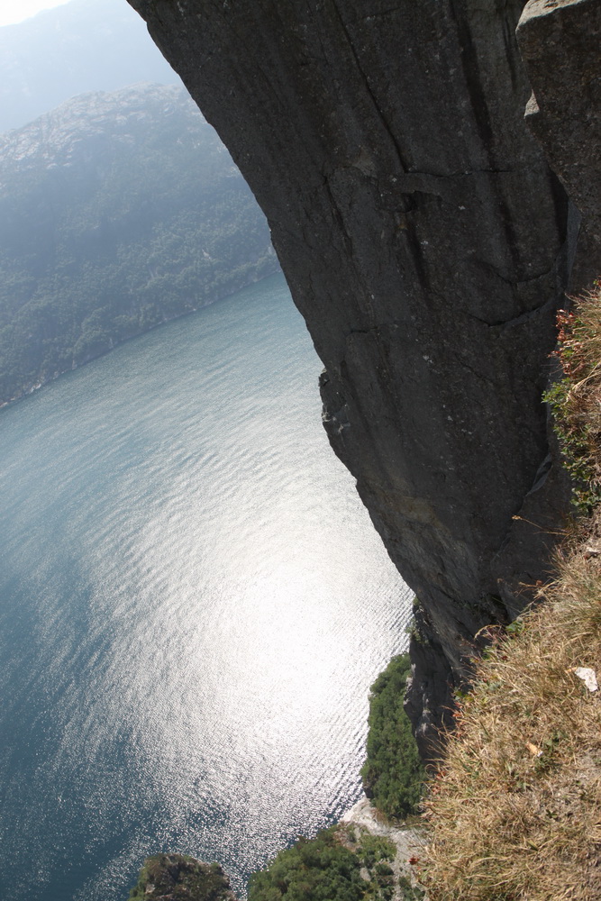 Норвегия. Norway. Кафедра проповедника. Preikestolen