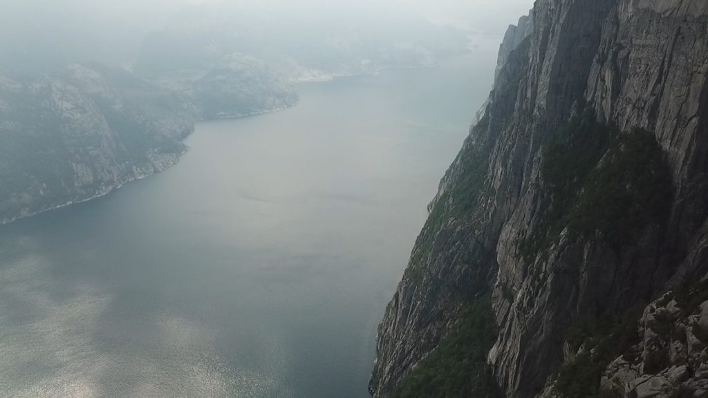 Норвегия. Norway. Кафедра проповедника. Preikestolen