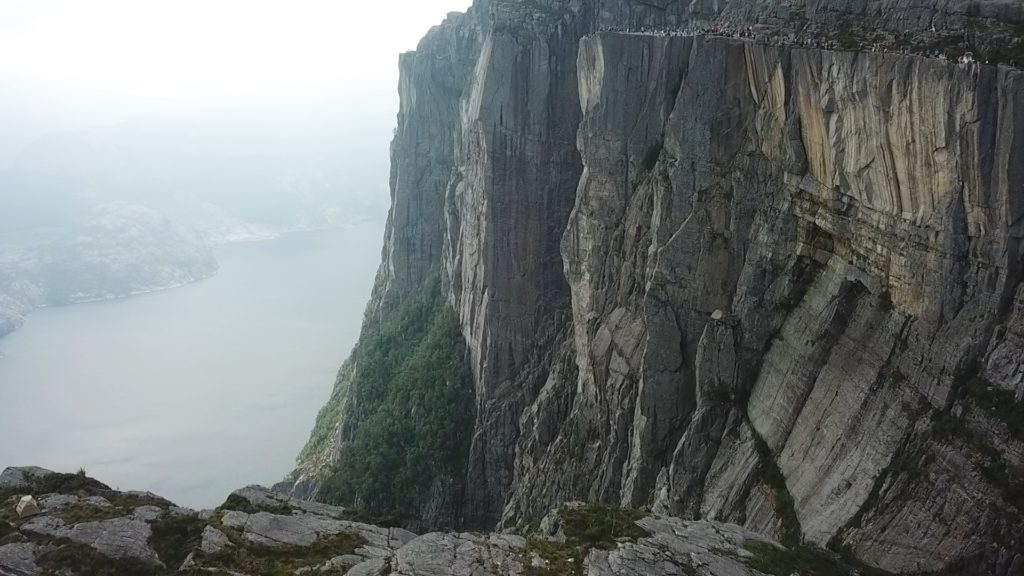 Норвегия. Norway. Кафедра проповедника. Preikestolen