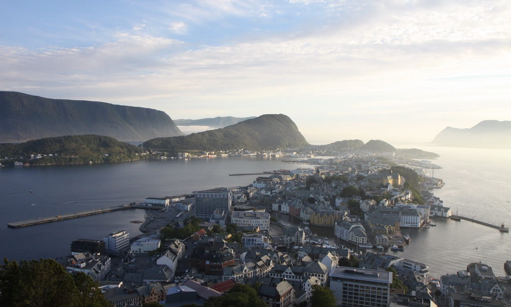 norway_Alesund__03 Норвегия. Norway. Олесунн. Ålesund