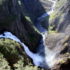Норвегия. Norway. Voringfoss. Водопад