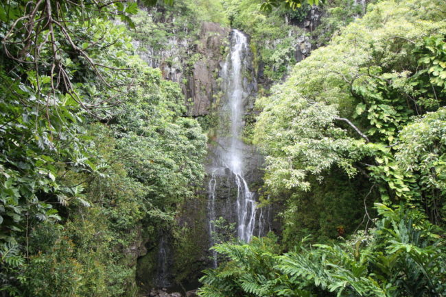 Hawaii Maui Hana road
